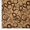 1 Yard 100 Percent Coffee Polyester Upholstery Fabric Fade Resistant 54 Inches Wide
